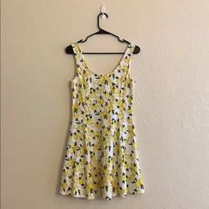 H&M Lemon dress 🍋
